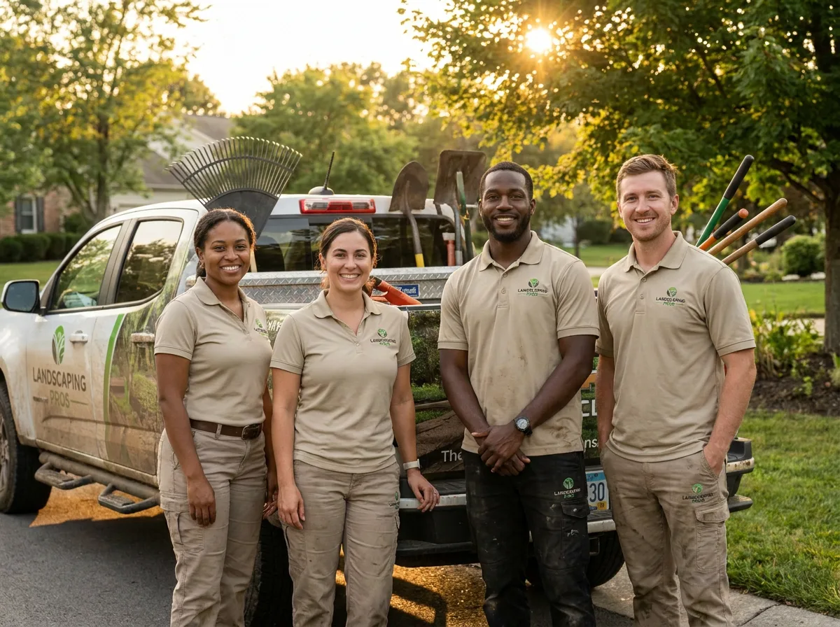 Landscaping company in Thompsonville, MI